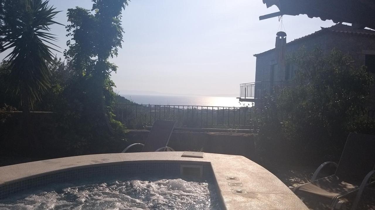 Villa Onar A Stone House With Amazing View Ступа Екстериор снимка