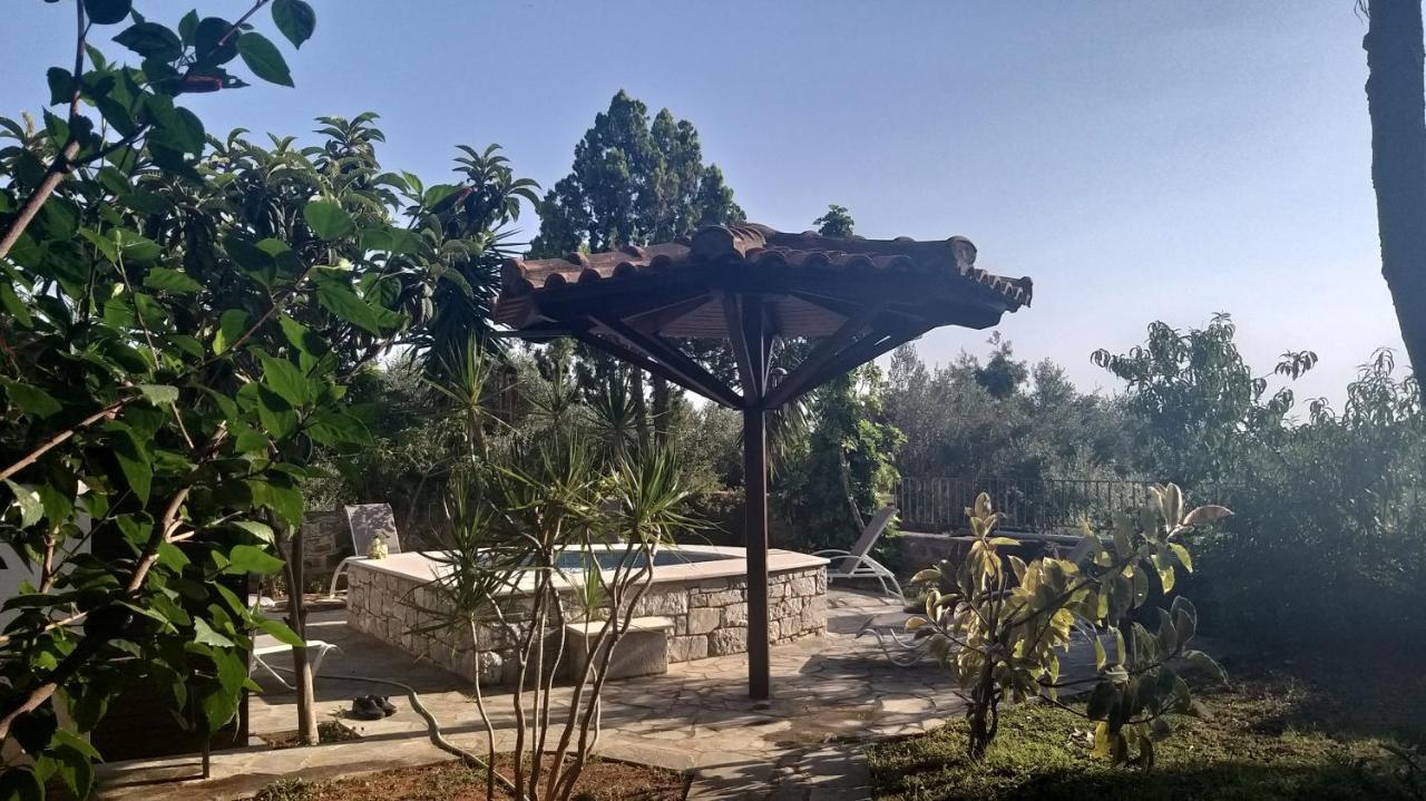 Villa Onar A Stone House With Amazing View Ступа Екстериор снимка
