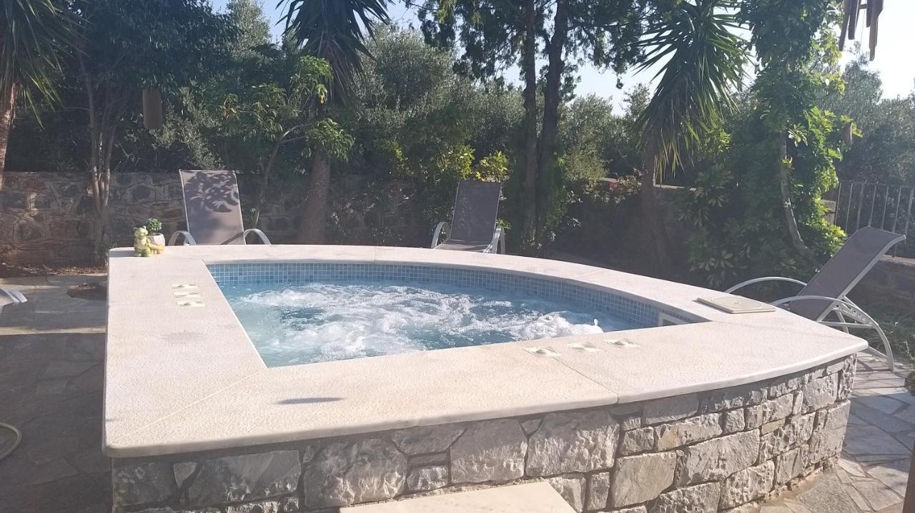 Villa Onar A Stone House With Amazing View Ступа Екстериор снимка