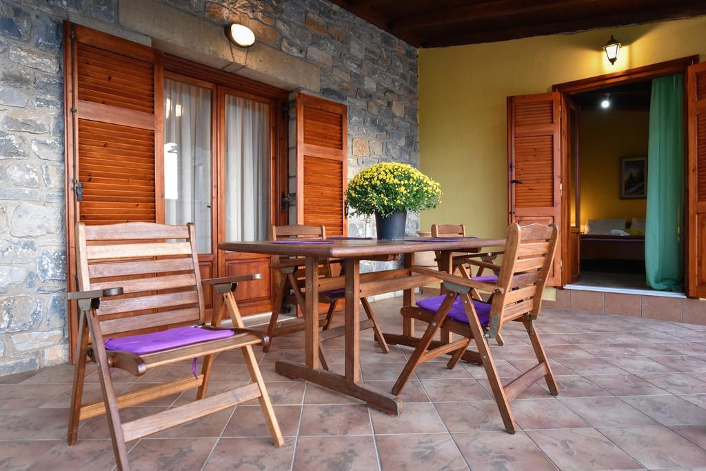 Villa Onar A Stone House With Amazing View Ступа Екстериор снимка