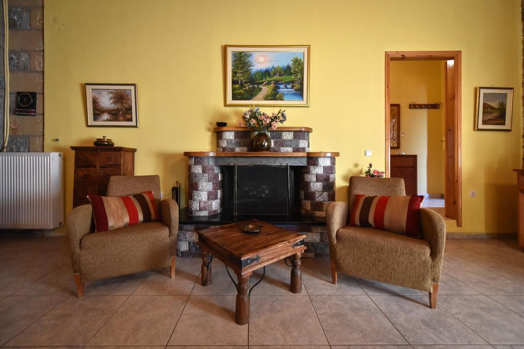Villa Onar A Stone House With Amazing View Ступа Екстериор снимка