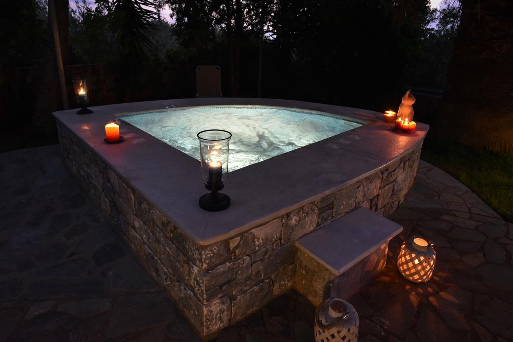 Villa Onar A Stone House With Amazing View Ступа Екстериор снимка