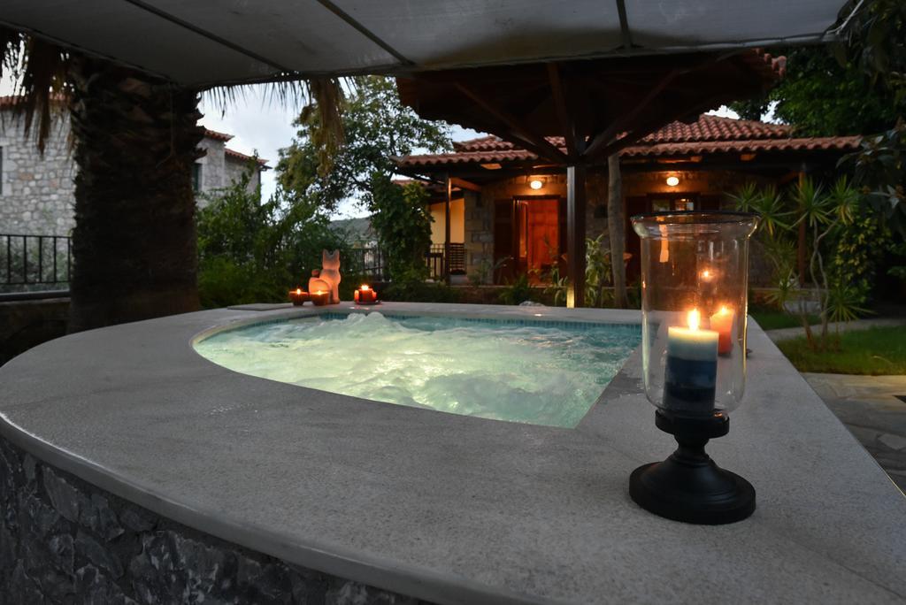 Villa Onar A Stone House With Amazing View Ступа Екстериор снимка
