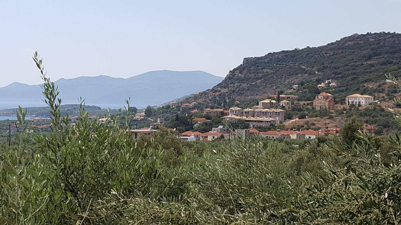 Villa Onar A Stone House With Amazing View Ступа Екстериор снимка